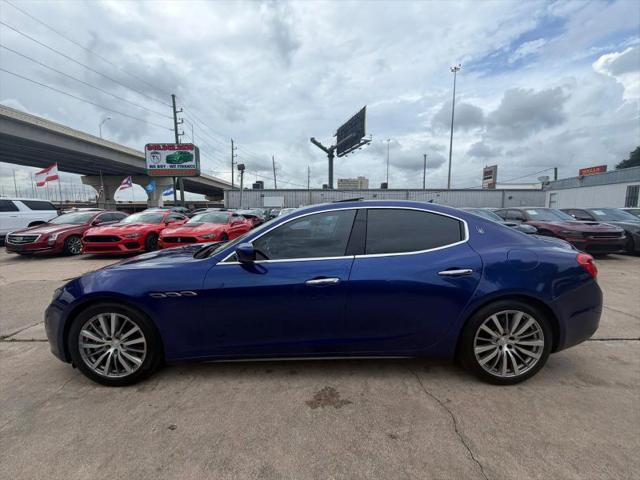 2015 Maserati Ghibli Base