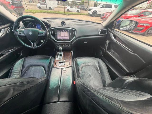 2015 Maserati Ghibli Base