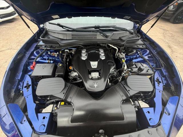 2015 Maserati Ghibli Base
