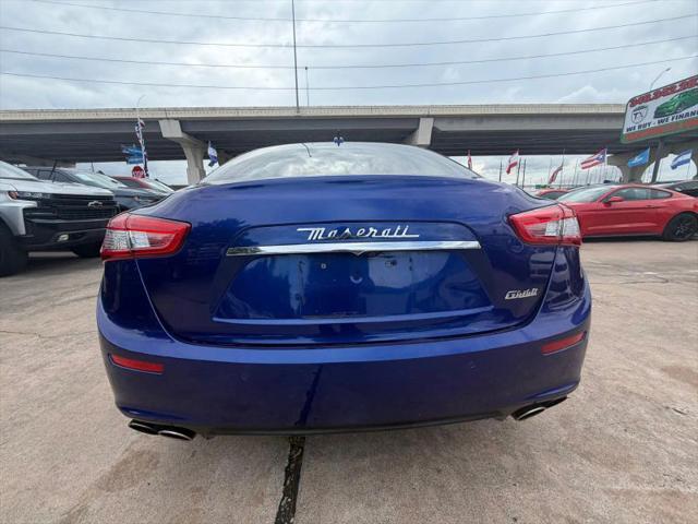 2015 Maserati Ghibli Base
