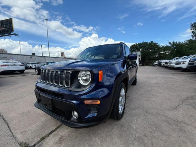 2021 Jeep Renegade Latitude FWD for sale in Houston, TX