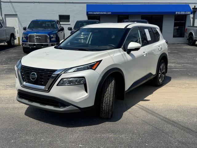 2021 Nissan Rogue SV Intelligent AWD