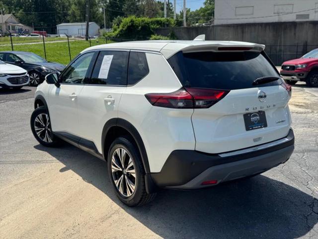 2021 Nissan Rogue SV Intelligent AWD