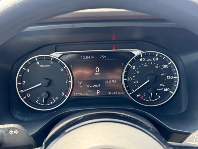 2021 Nissan Rogue SV Intelligent AWD
