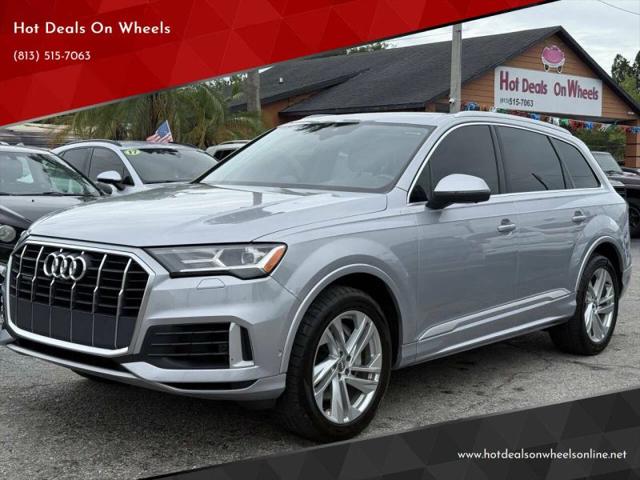 2020 Audi Q7 Premium Plus 55 TFSI quattro Tiptronic for sale in Tampa, FL
