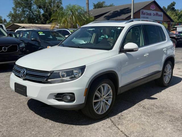 2015 Volkswagen Tiguan SEL
