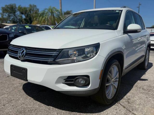 2015 Volkswagen Tiguan SEL