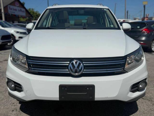 2015 Volkswagen Tiguan SEL