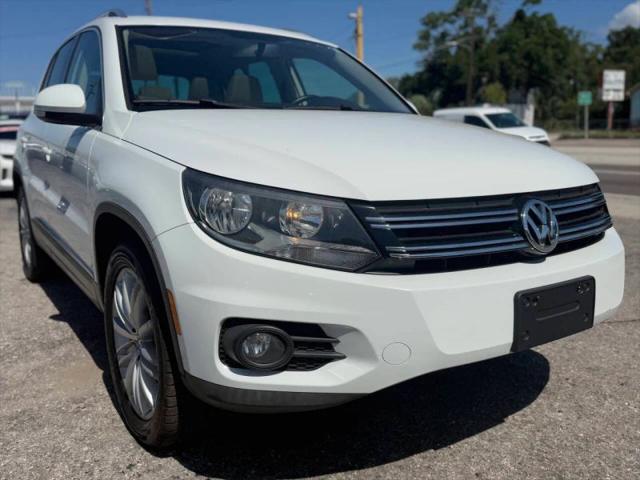 2015 Volkswagen Tiguan SEL