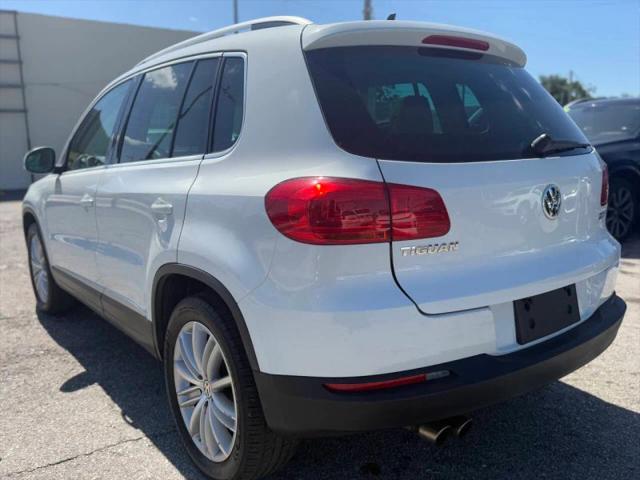2015 Volkswagen Tiguan SEL