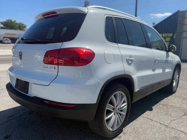 2015 Volkswagen Tiguan SEL