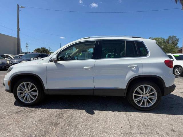 2015 Volkswagen Tiguan SEL