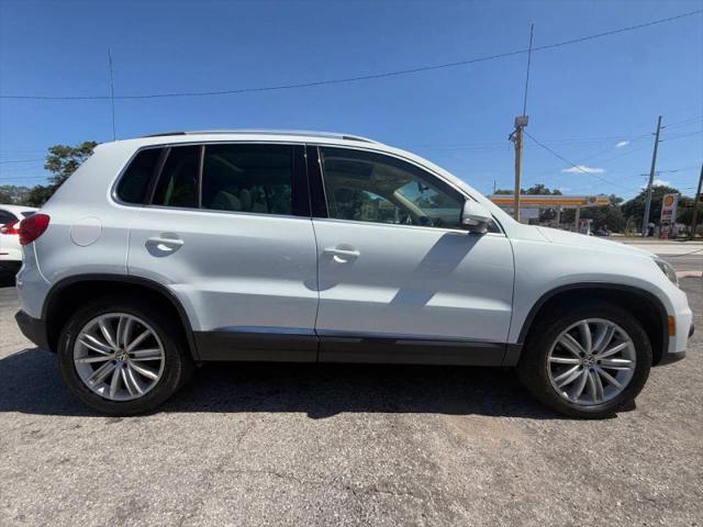 2015 Volkswagen Tiguan SEL