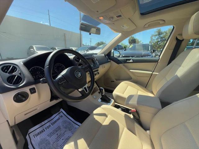 2015 Volkswagen Tiguan SEL
