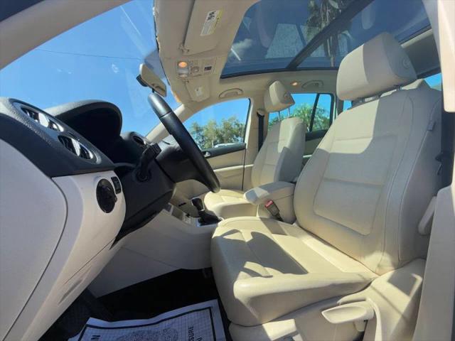 2015 Volkswagen Tiguan SEL