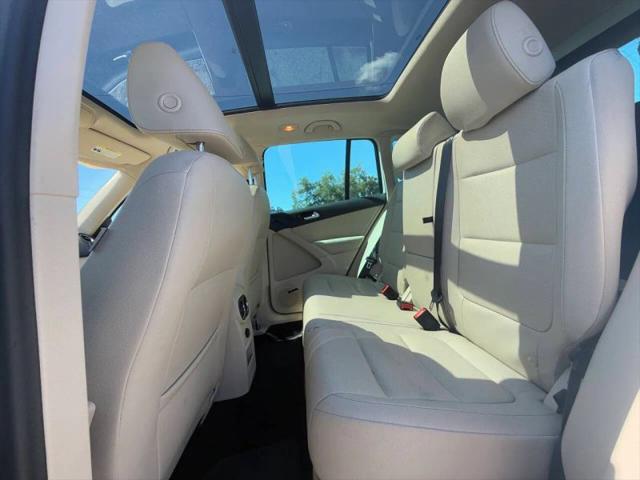 2015 Volkswagen Tiguan SEL