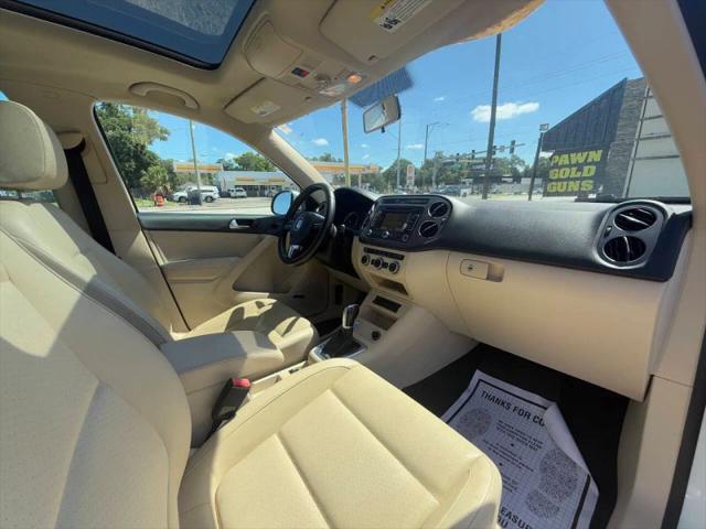 2015 Volkswagen Tiguan SEL
