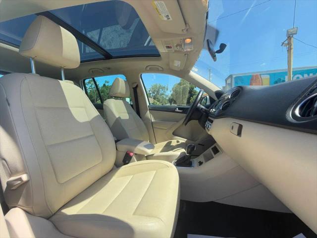 2015 Volkswagen Tiguan SEL