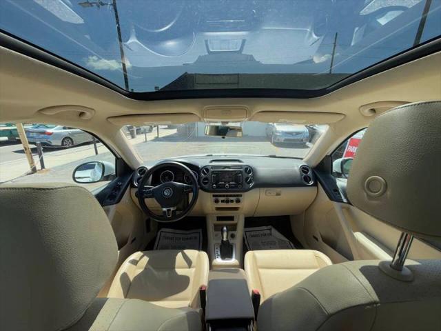 2015 Volkswagen Tiguan SEL