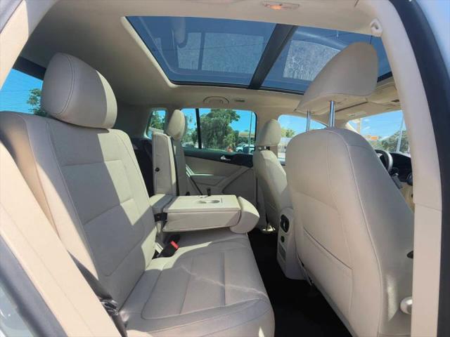 2015 Volkswagen Tiguan SEL