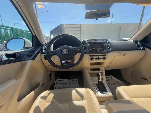 2015 Volkswagen Tiguan SEL