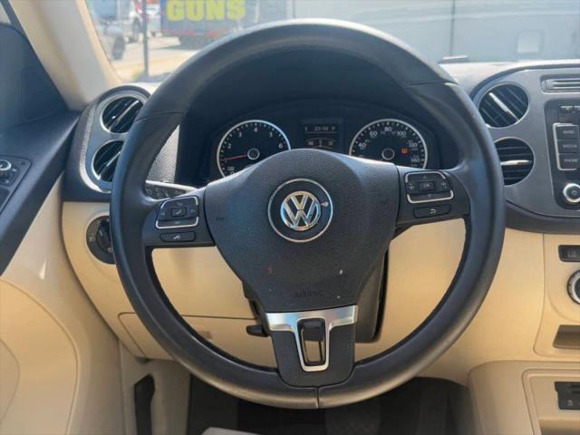 2015 Volkswagen Tiguan SEL