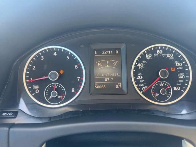2015 Volkswagen Tiguan SEL
