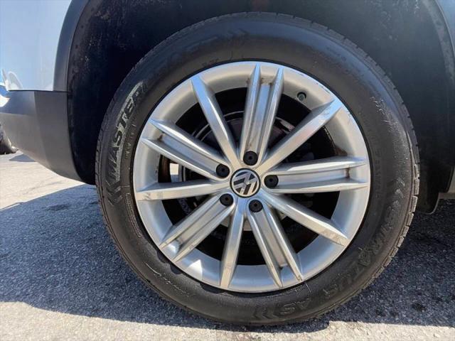 2015 Volkswagen Tiguan SEL