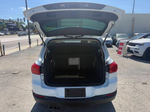 2015 Volkswagen Tiguan SEL