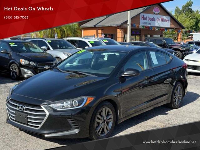 2017 Hyundai Elantra SE for sale in Tampa, FL