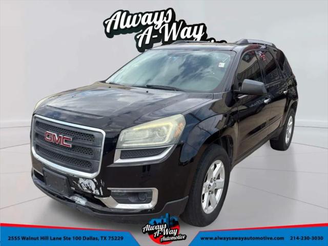 2016 GMC Acadia SLE-2 for sale in Dallas, TX