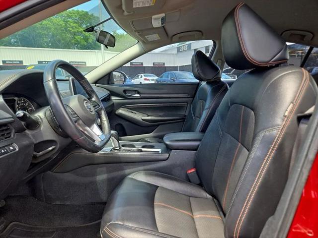 2019 Nissan Altima 2.5 SR