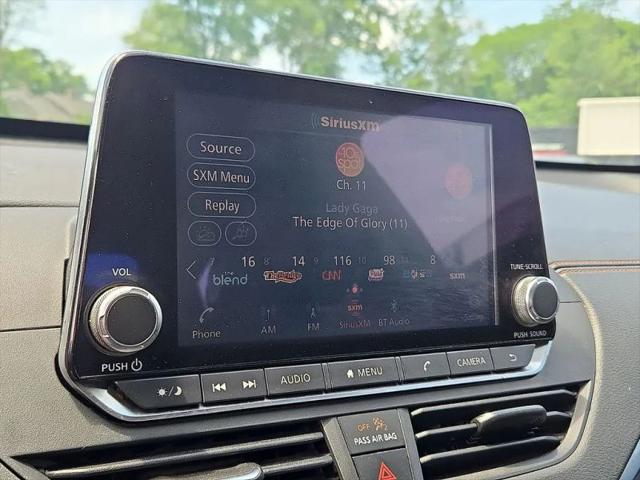 2019 Nissan Altima 2.5 SR
