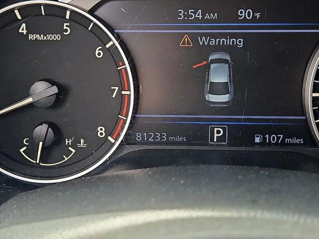 2019 Nissan Altima 2.5 SR