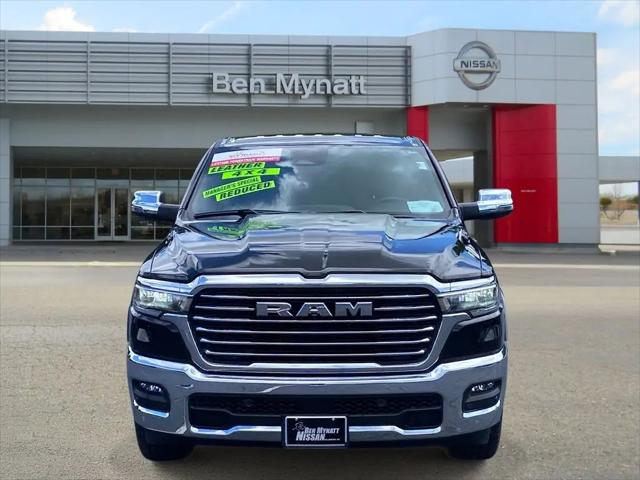 2025 Ram 1500 Laramie Crew Cab 4x4 57 Box