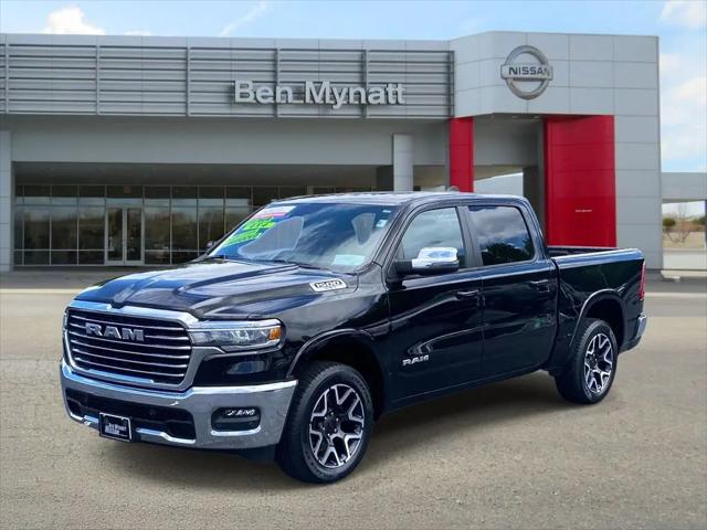 2025 Ram 1500 Laramie Crew Cab 4x4 57 Box