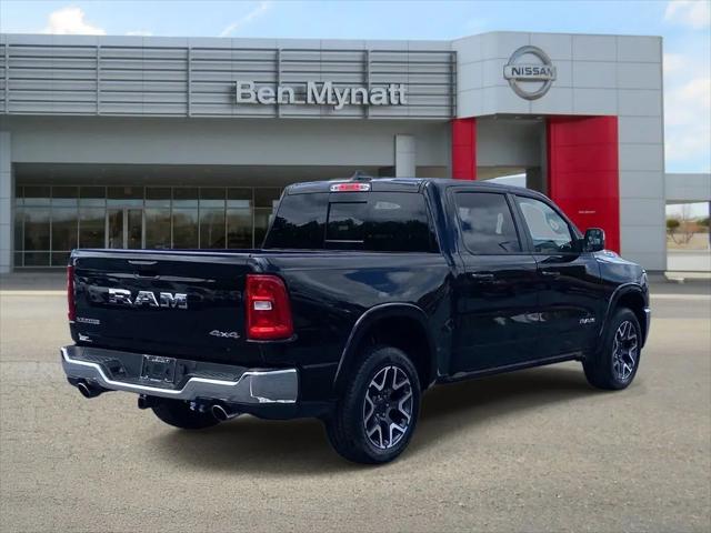 2025 Ram 1500 Laramie Crew Cab 4x4 57 Box