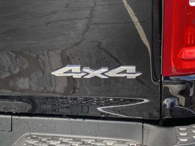 2025 Ram 1500 Laramie Crew Cab 4x4 57 Box
