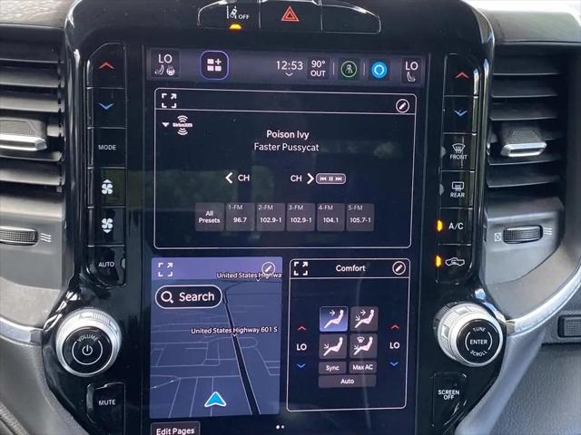 2025 Ram 1500 Laramie Crew Cab 4x4 57 Box