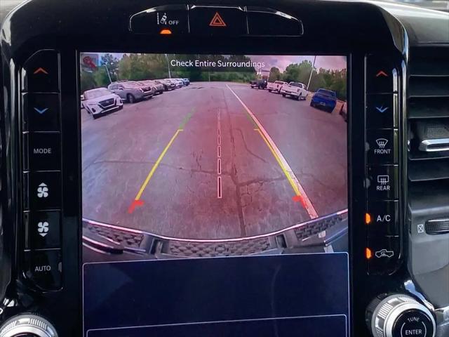 2025 Ram 1500 Laramie Crew Cab 4x4 57 Box