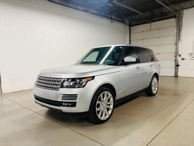 2015 Land Rover Range Rover 5.0L V8 Supercharged