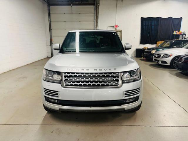 2015 Land Rover Range Rover 5.0L V8 Supercharged