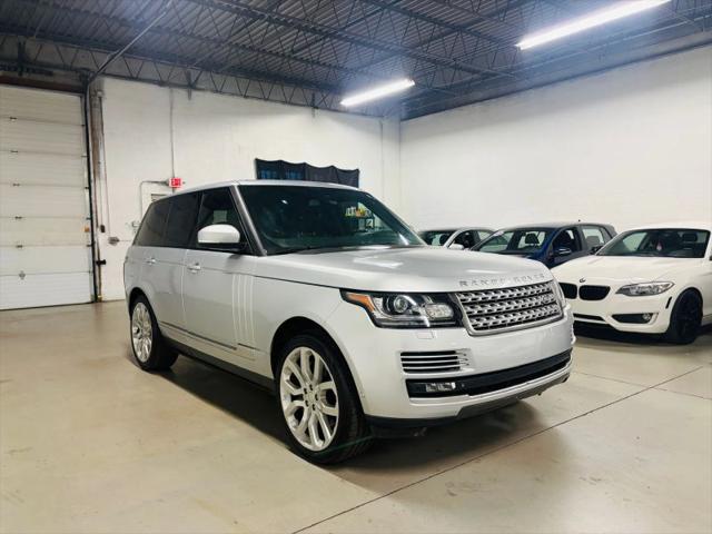 2015 Land Rover Range Rover 5.0L V8 Supercharged