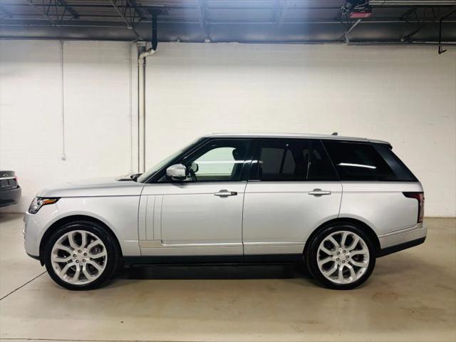 2015 Land Rover Range Rover 5.0L V8 Supercharged