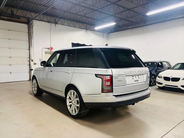 2015 Land Rover Range Rover 5.0L V8 Supercharged