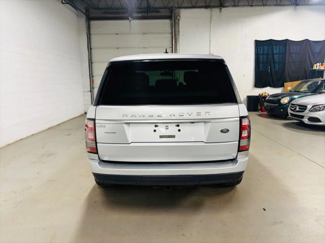 2015 Land Rover Range Rover 5.0L V8 Supercharged