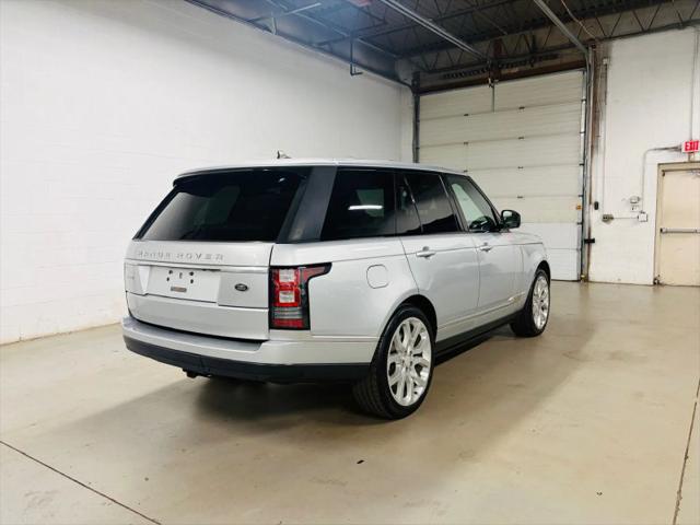 2015 Land Rover Range Rover 5.0L V8 Supercharged