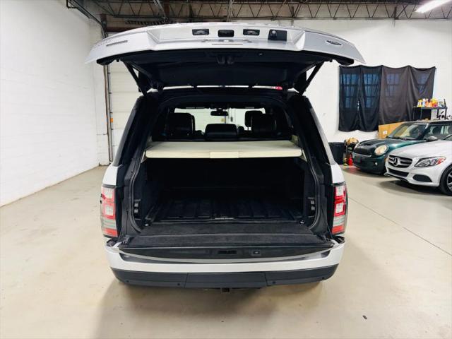 2015 Land Rover Range Rover 5.0L V8 Supercharged