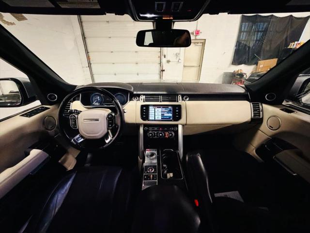 2015 Land Rover Range Rover 5.0L V8 Supercharged