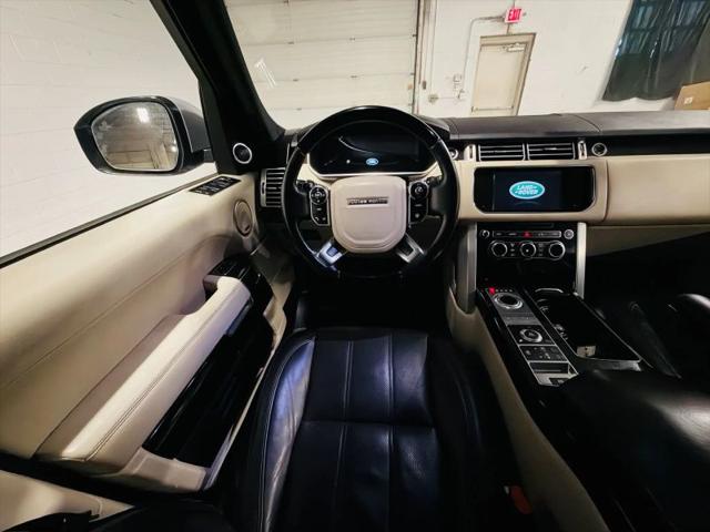 2015 Land Rover Range Rover 5.0L V8 Supercharged